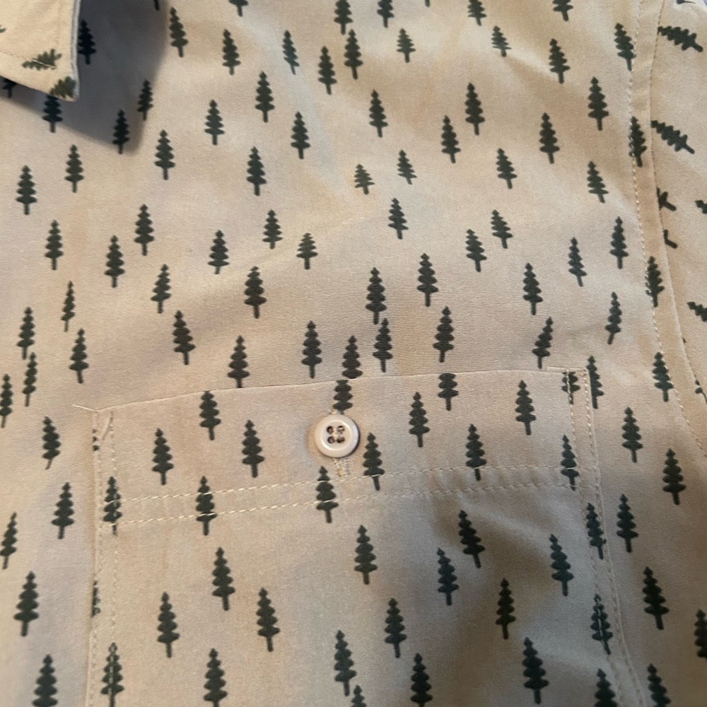 Stoic Performance Button Down, L - Picture 3 of 6